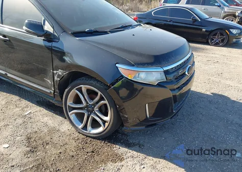 2013 Ford Edge Sport z USA, uszkodzony, nr VIN 2FMDK3AK6DBB85734